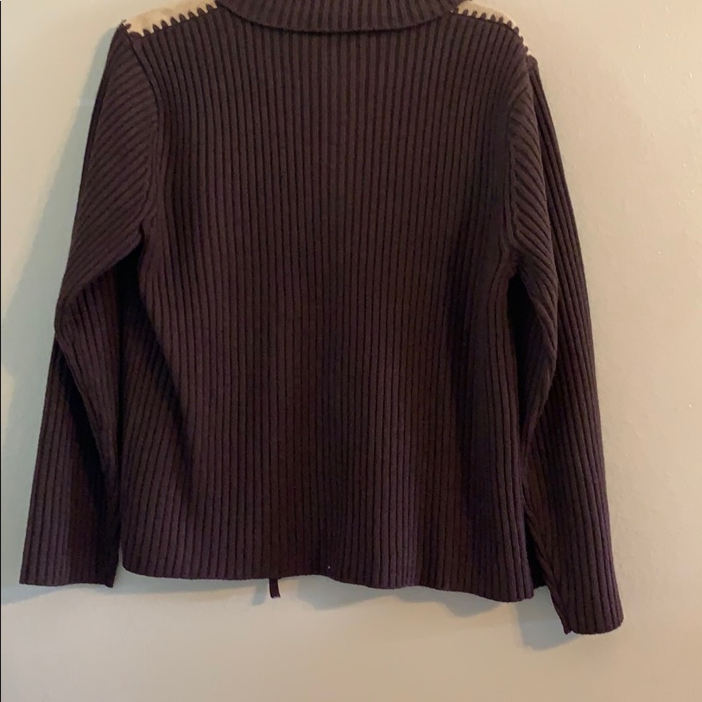Sweater jacket 🧡 - Picture 4 of 4